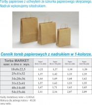 druk na torbach papierowych foliowych balonach Lublin - PHU POSTERS Lublin