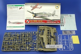 model Eduard SW190D JV44 1154 Częstochowa - STW Besta Szczepan Woldan Częstochowa