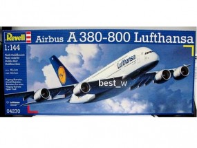 model Revell Airbus A380 4270 Częstochowa - STW Besta Szczepan Woldan Częstochowa