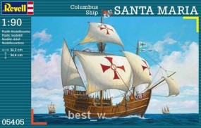 model Revell Santa Maria 5405 Częstochowa - STW Besta Szczepan Woldan Częstochowa