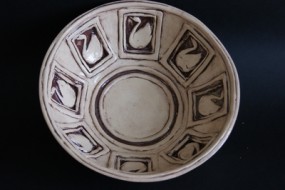 Misa ceramiczna  ŁABĘDŹ  - Halina Kaczmarczyk beca Wilkowice