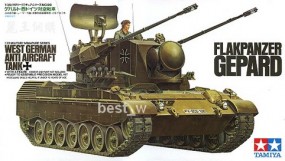 model Tamiya czołg Gepard 35099 Częstochowa - STW Besta Szczepan Woldan Częstochowa