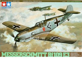 model Tamiya Me Bf109 S3 61050 Częstochowa - STW Besta Szczepan Woldan Częstochowa