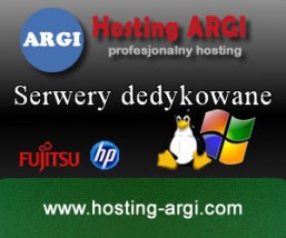 Serwery dedykowane na Hosting ARGI - ARGI Rafał Chwaliński Wrocław