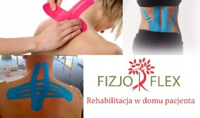 Kinesiology Taping Kielnarowa - FizjoFlex Rehabilitacja w domu pacjenta