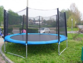 trampoliny z siatką - IZABELPARK Rybnik