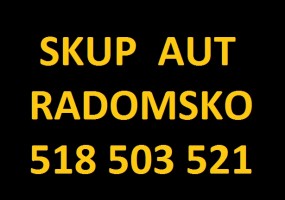 SKUP AUT RADOMSKO CZĘSTOCHOWA BEŁCHATÓW 518 503 521 - Firma Kleku Łukasz Klekowski Radomsko