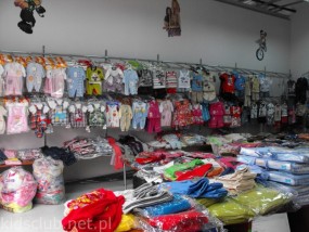 Bezpośredni importer odzieży niemowlęcej - KIDS CLUB odzież dziecięca Jaworzno