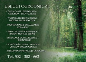 Usługi Ogrodnicze Pełny Zakres - Usługi Ogrodnicze Łomianki
