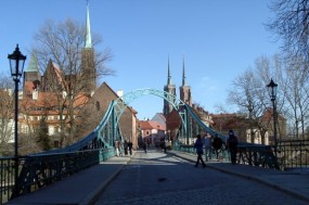 Ostrów Tumski - Biuro Turystyczne  Sandra   Danuta Szafarewicz Wrocław