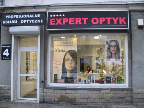badanie wzroku pod katem doboru okularów i soczewek kontaktowych - EXPERT OPTYK Białystok
