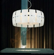 TAURUS WHITE lampa wisząca - Luminis Konrad de Lehenstein-Filip Kraków