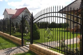 Ogrodzenia balustrady... - ZAMET P.P.H.U. Bielsk Podlaski