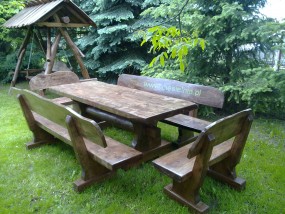 stol z drewna litego - ciesielnia.pl Nowy Skoszyn