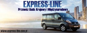 Przewozy pasażerskie krajowe i zagraniczne - Grzegorz Berent Express-Line Toruń