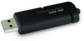 Kingston pamięć USB DataTraveler 100 G2 16GB USB 2.0 Hi-Speed - GROCOM Mirosław Grocholski Zagościniec