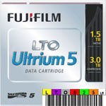Taśma Ultrium LTO5 1.5/3.0TB Fujifilm - MC STORAGE Marek Cybulski Grodzisk Mazowiecki