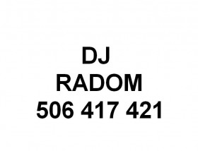 DJ na wesele RADOM (Konferansjer Wodzirej Radiowiec) - DJ na wesele (Konferansjer Wodzirej Radiowiec) Radom