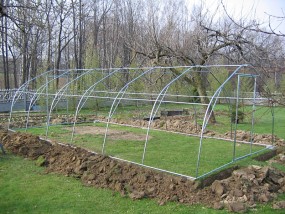 Tunel foliowy  ogrodniczy metalowy -  BUTIMEX-Bis  s.c.  Damian, Łukasz i Janusz Janik Rybnik