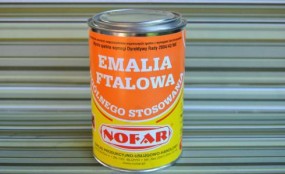 Emalia Alkidowa (Ftalowa) - Zakład Produkcyjno Usługowo Handlowy NOFAR Mroczków