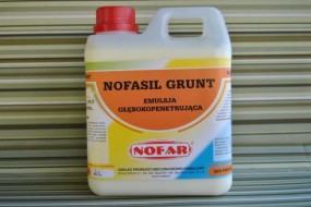 KONCENTRAT GRUNTUJĄCY NOFASIL GRUNT - Zakład Produkcyjno Usługowo Handlowy NOFAR Mroczków