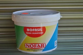 FARBA SILIKATOWA NOFASIL - Zakład Produkcyjno Usługowo Handlowy NOFAR Mroczków