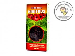 Herbata ekologiczna Hibiskus - F.H.U.P  ProWend.com  Żaneta Wenda sklep Swojska Piwniczka Wadowice