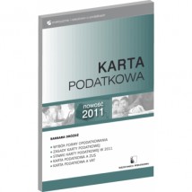 Karta Podatkowa - Biuro Podatkowo-Rachunkowe Rachmistrz mgr Anita Kliber Darłowo