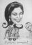 karykatury rysowanie karykatur - Zielona Góra on cafe identyfikacja wizualna Anita Piegdoń