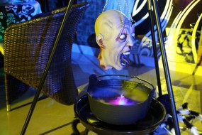  WIEDŹMY I CZARODZIEJE  KATOWIECE, ŁÓDŹ, WARSZAWA, KRAKÓW, CZĘST - Estrada Południe s.c. Magdalena Borowska, Marcin Sobiech Bielsko-Biała