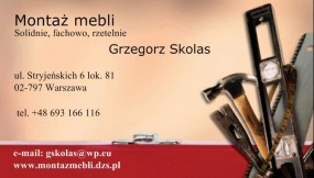 Profesjonalne  montowanie mebli - Profesjonalney montaż mebli Warszawa