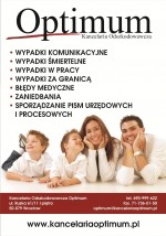 Dochodzenie odszkodowań - Kancelaria Odszkodowawcza Optimum Wrocław