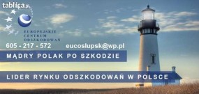 Odszkodowania Koszalin - Europejskie Centrum Odszkodowań EuCO Słupsk
