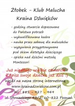Zajęcia angielskiego Poznań - Żłobek - Kraina dźwięków Poznań