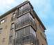 Zabudowa Balkonów okna Aluminiowe Pszesówane Pszczółki - Avis - zabudowy balkonów,okna przesuwane