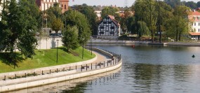 Umacnianie brzegów rzek - Hydro-Eko sp. z o.o. Przedsiębiorstwo Budownictwa Hydrotechnicznego Bydgoszcz