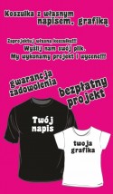 koszulki z własnym nadrukiem - P.U.H.  Twoja-koszulka  Buczkowice