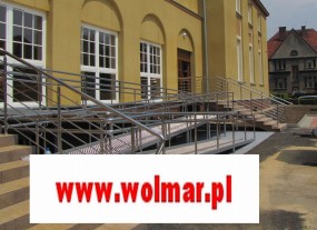 Poręcze, pochwyty dla osób niepełnosprawnych - PPUH WOLMAR s.c. Miedźno