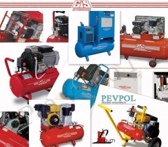 Serwis Sprężarek, naprawa Kompresorów, GiS-Air, Compressors - Pevpol Otwock