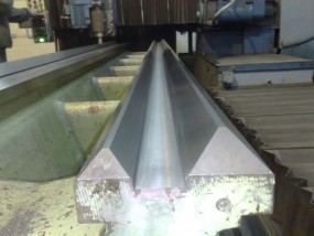 Regeneracja łoża tokarki - Zakład Obróbki Skrawaniem Poręba Krzysztof Hąc Poręba