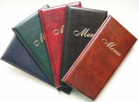 Okładka 2/3  A4 na karty dań MENU - Alfaplast Katowice