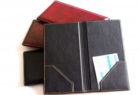 Ekskluzywna okładka - PŁATNIK KELNERSKI - Alfaplast Katowice