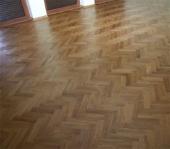 Parkiet dębowy, olejowany - SCHODIKA Usługi Stolarskie Czesław Kupczak Cięcina