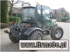 Szyby do ciągnika Deutz Fahr Systra 750 - 3e SZYBY UJAZD Ujazd