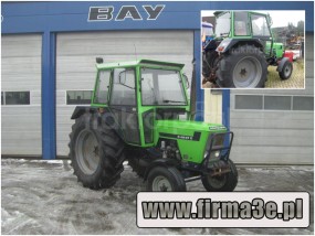 Szyby do ciągnika Deutz Fahr 4507C - 3e SZYBY UJAZD Ujazd