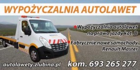 Wypożyczalnia AUTOLAWET LEGNICA LUBIN ŚCINAWA POLKOWICE RUDNA GŁOG - Motofan Radosław Pietryka Ścinawa