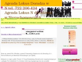 Doradztwo w Relokacji - Agenda Lokus Doradca Nieruchomosci Toruń