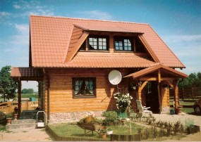 budowanie domów i budowli z drewna - P.H.P.U.  KYDUR Spychowo
