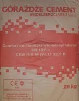 Cement Górażdże, cement budowlany - Artur Rataj P.P.H.U RATBET Pogorzela