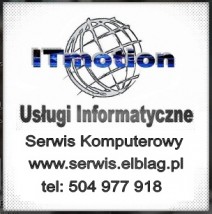 Serwis komputerowy - Serwis Komputerowy ITmotion Elbląg